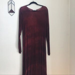 Lacausa Longsleeve sheer dress
